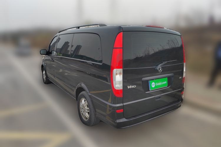 Used Mercedes-Benz Vito 2011 2.5L 7-seater executive version Rear Left 45 Deg