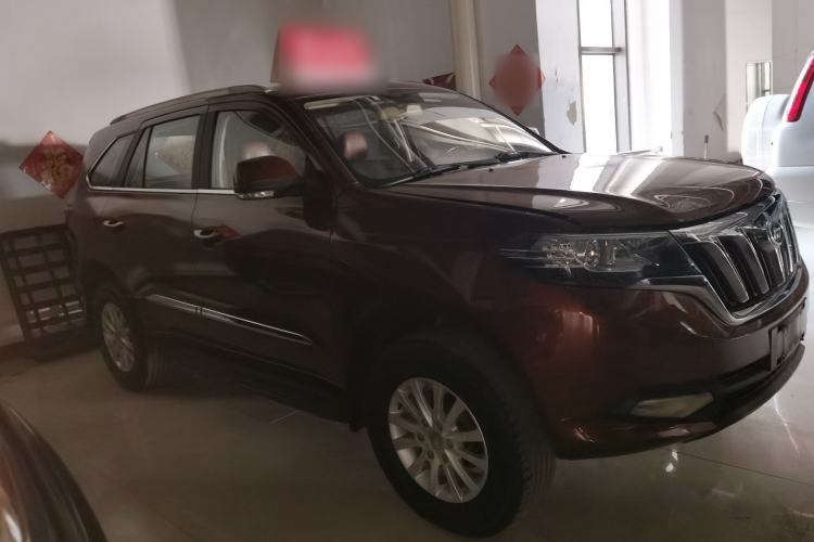 Used Foday Landfort 2015 1.9T Diesel Two-Wheel Drive Standard Edition 7 Seats