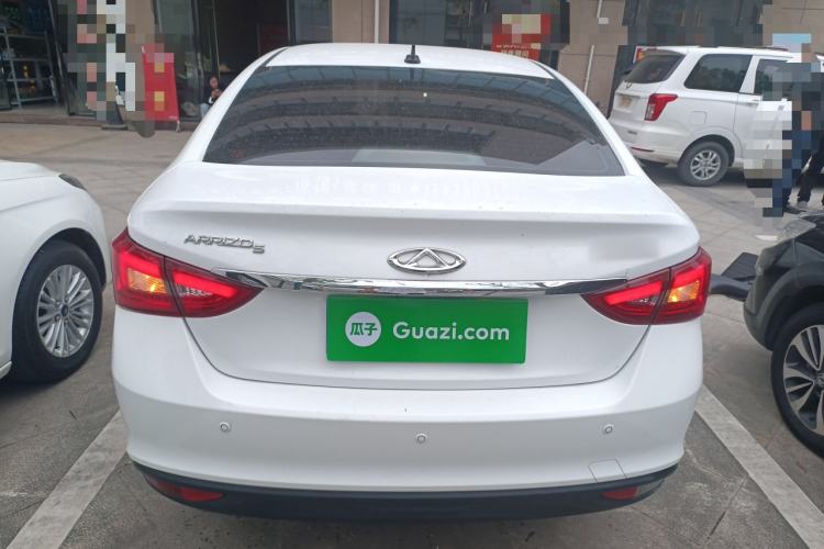 Used Chery Arrizo 5 2017 1.5L Manual Lingchao Edition Rear