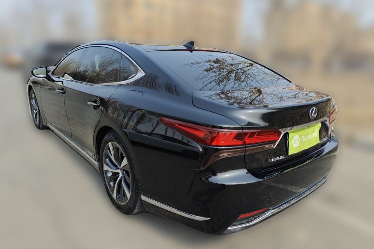 Used Lexus LS 2020 500h Excellence Edition China VI standard Rear Left 45 Deg