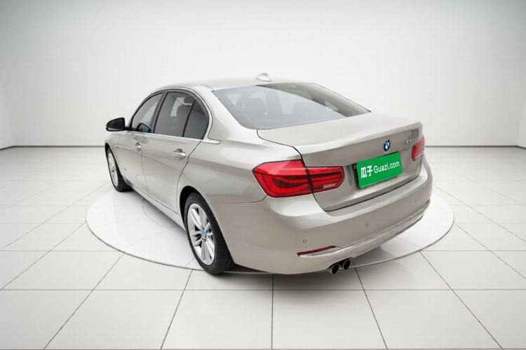 Used BMW 3 Series 2017 320Li Fashion Model Exterior 3