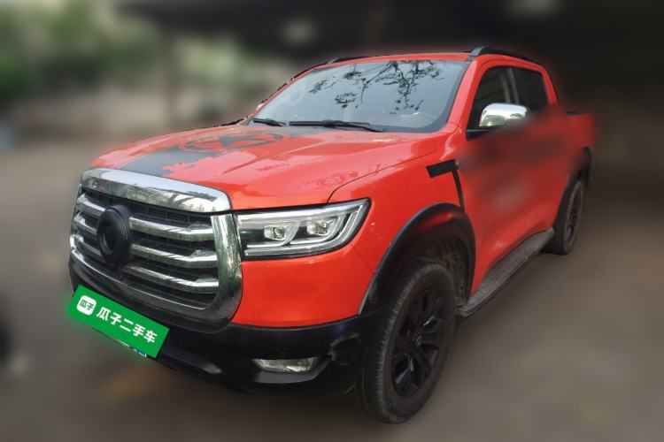 Used Great Wall Poer 2021 2.0T Global Version Automatic Gasoline 4x4 Sporty Standard-Box GW4C20B