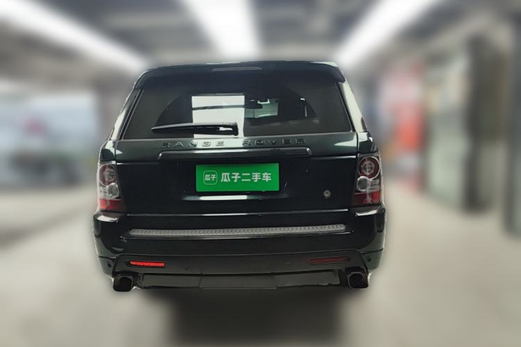 Used Land Rover Range Sport 2011 3.0 TDV6 Diesel Version Rear