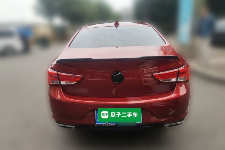 Used Buick Verano 2018 Sedan 15S Automatic Leading Model Rear