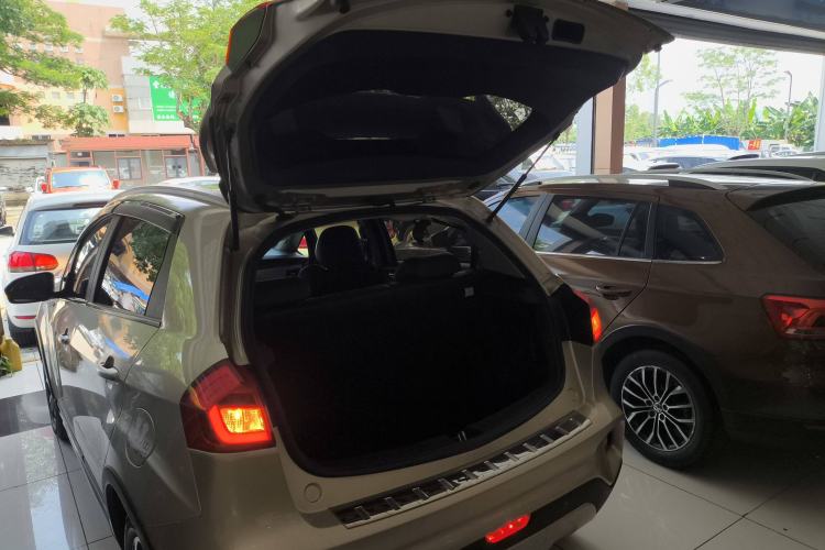 Used Geely Auto Vision X3 2017 1.5L Automatic Luxury Model