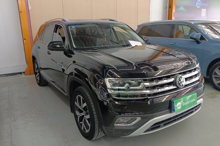 Used Volkswagen Teramont 2017 330TSI Two-Wheel-Drive Luxury Edition
