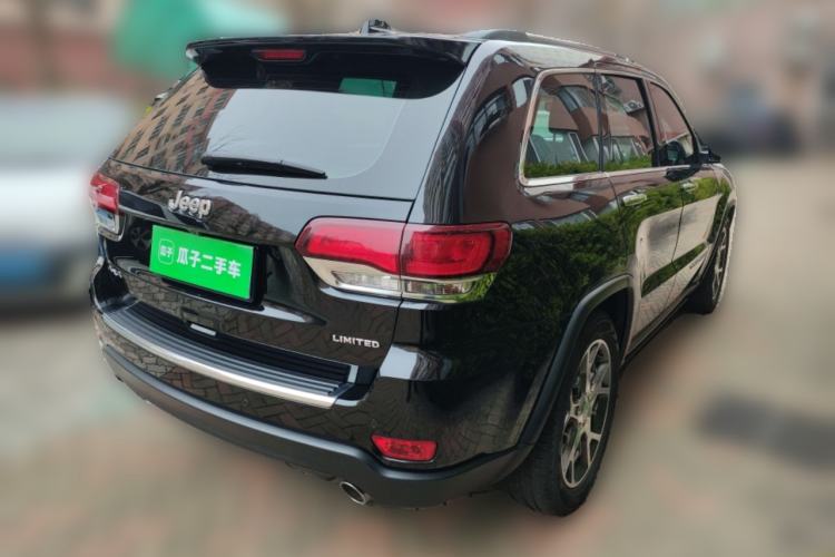 Used Jeep Grand Cherokee 2020 3.0L Elite Navigation Edition Rear Right 45 Deg