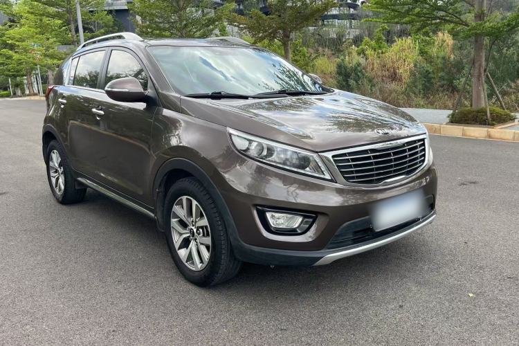 Used Kia Sportage R 2016 2.0L Automatic Two-Wheel Drive GLS Trim