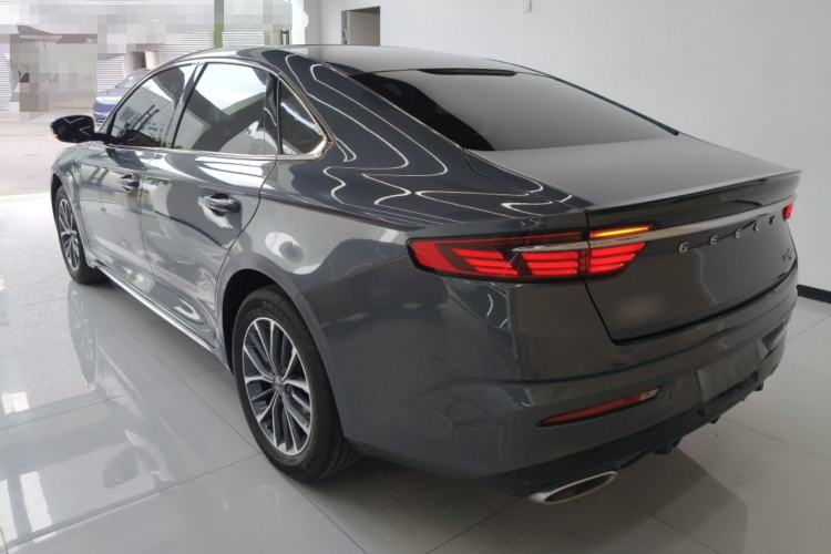 Used Geely Auto Preface 2021 2.0TD Luxury Version Rear Left 45 Deg