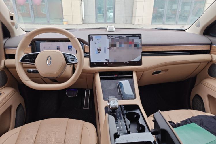 Used Hima AITO M7 2024 1.5T Intelligent Driving 4WD Max Edition 5 Seats Center Console