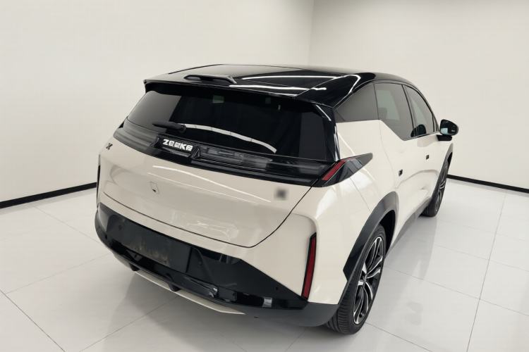 Used Zeekr X 2024 Five-Seater Four-Wheel Drive