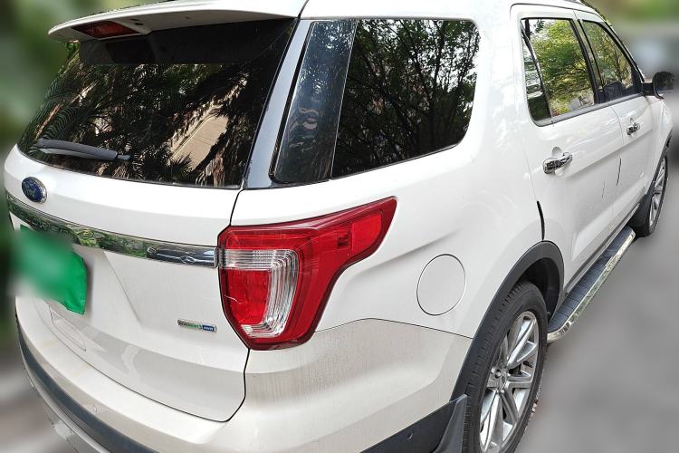 Used Ford Explorer 2017 2.3T Elite Edition
