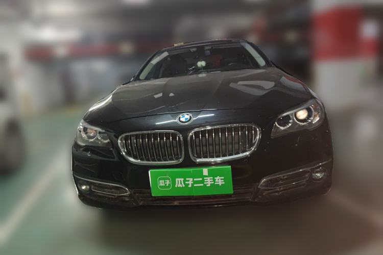 Used BMW 5 Series 2014 525Li Luxury Design Package