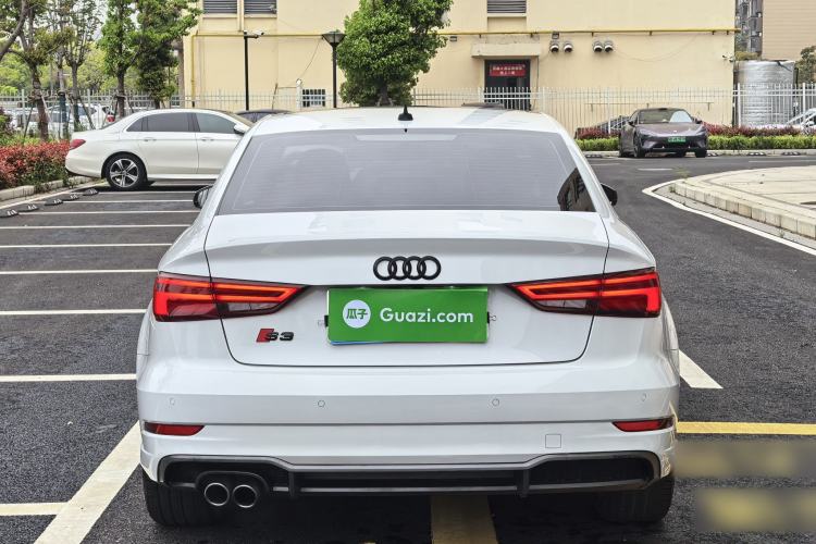 Used Audi A3 2020 Limousine 35 TFSI Fashion Edition China VI Emission Standard