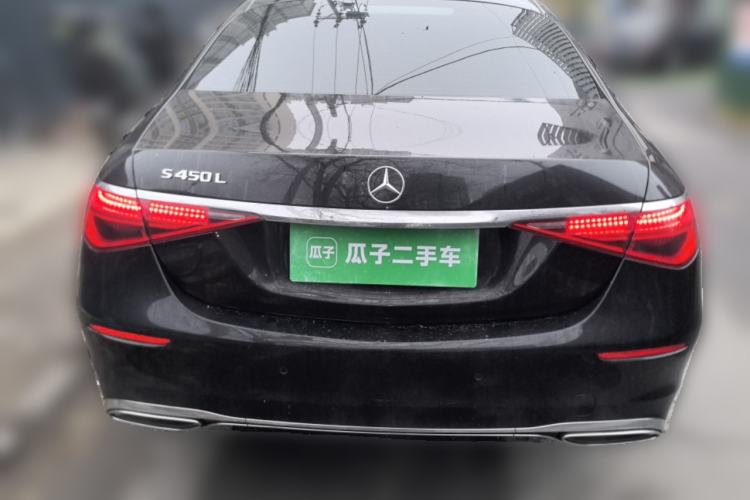 Used Mercedes-Benz S-Class 2022 S 400 L Business Model Rear