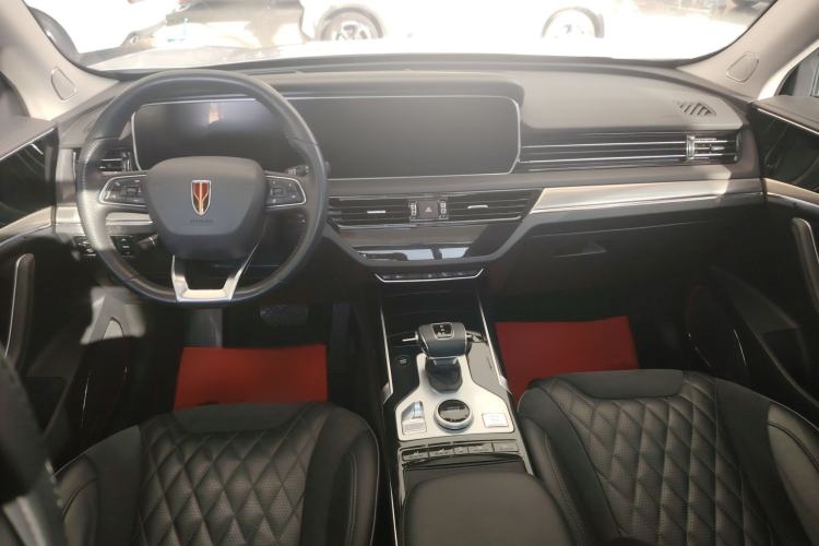 Used Hongqi HS5 2019 2.0T Smart Connect Flagship All-Wheel-Drive Version