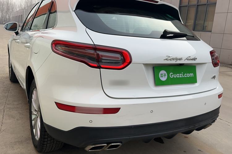 Used Zotye SR9 2017 2.0T Automatic Ultimate Edition