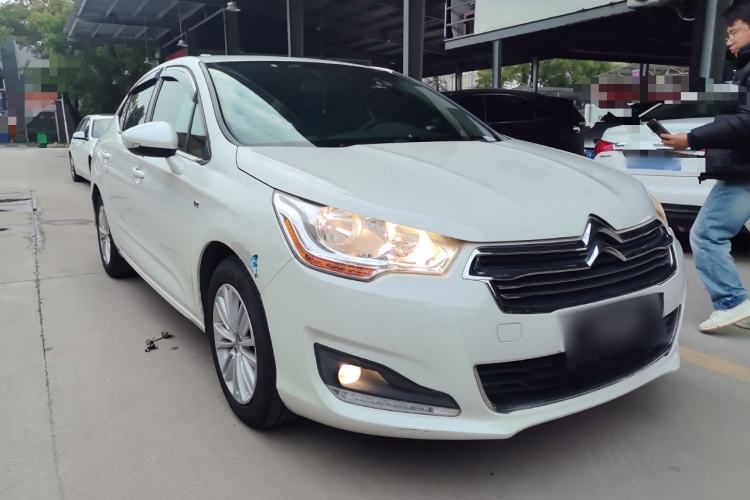 Used Citroen C4L 2015 1.8L Automatic Luxury Edition