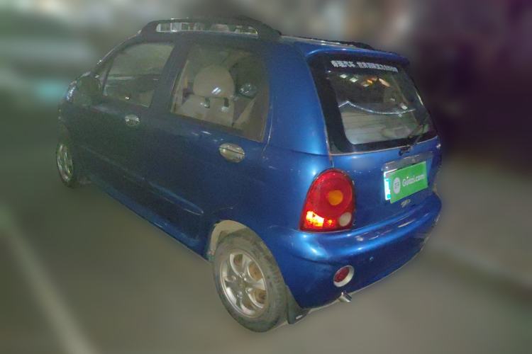 Used Chery QQ3 2012 Stylish Edition 1.0L Manual Start-Up Model Rear Left 45 Deg