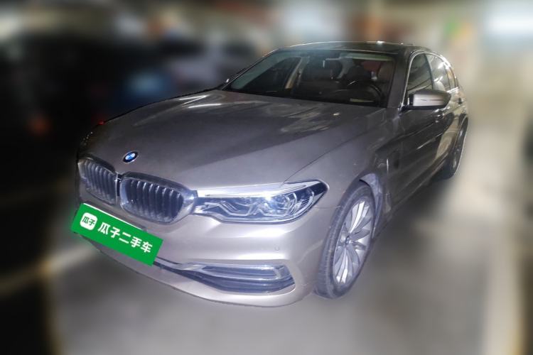 Used BMW 5 Series New Energy 2020 Mileage Upgrade Version 530Le Pioneer Edition