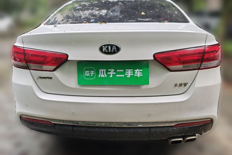 Used Kia K4 2014 1.8L Automatic DLX Rear