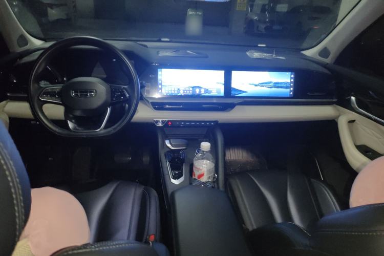 Used Geely Auto Monjaro L 2023 2.0TD High-Power Automatic Two-Wheel Drive Flagship Version