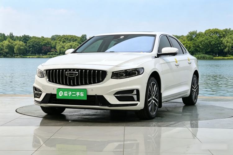 Used Geely Auto Preface 2023 2.0TD Prestige Version Front Left 45 Deg