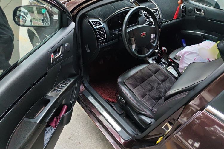 Used Geely Auto Classic Emgrand 2013 Hatchback 1.5L Manual Elite Model Driver Seat