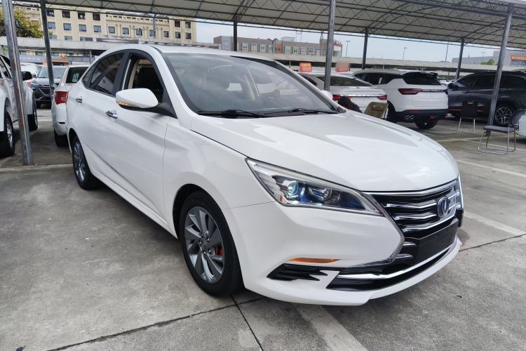 Used CHANGAN Eado DT 2018 1.6L Automatic Smart Enjoyment Model Front Right 45 Deg