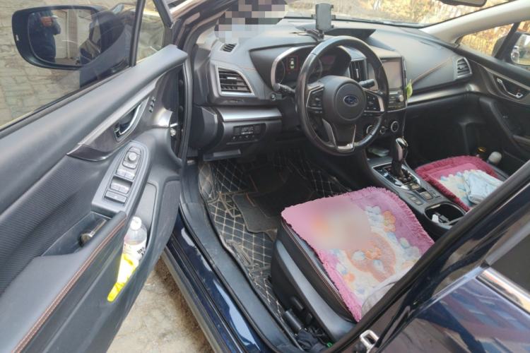 Used Subaru XV 2021 2.0i All-Wheel-Drive Luxury Edition EyeSight