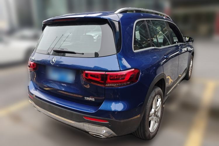Used Mercedes-Benz GLB 2023 Refreshed GLB 200 Dynamic Edition Rear Right 45 Deg