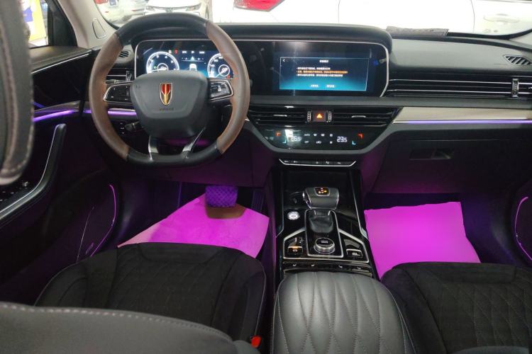 Used Hongqi HS5 2022 Revised Version 2.0T Smart Connect Flagship Edition