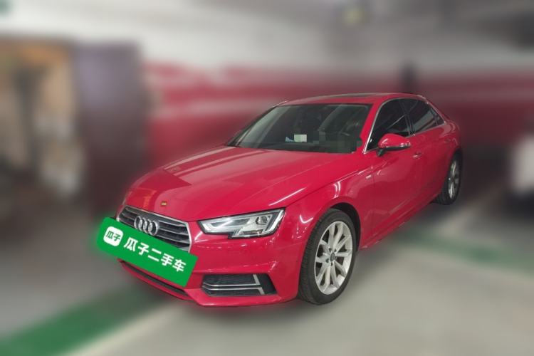 Used Audi A4L 2018 30th Anniversary Edition 40 TFSI Fashion Model