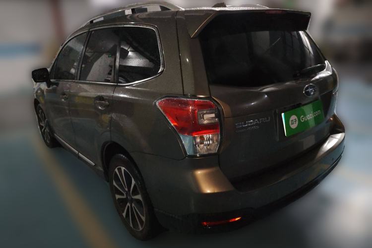 Used Subaru Forester 2016 2.5i Prestige Navigation Edition Rear Left 45 Deg