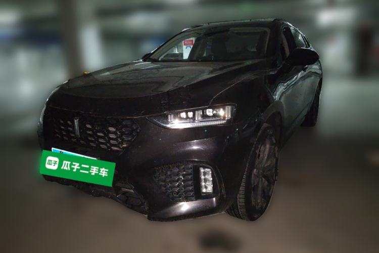 Used Wey VV7 2017 2.0T Ultra-Luxury Version