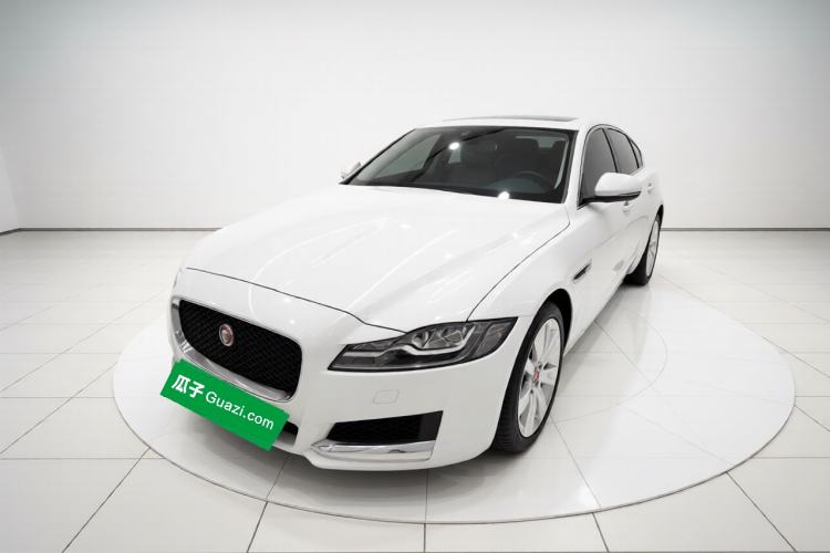Used Jaguar XFL 2020 XFL 2.0T P250 Four-Wheel Drive Luxury Edition