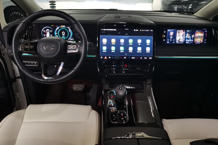 Used GAC Trumpchi E9 2023 E9 Master Model Center Console