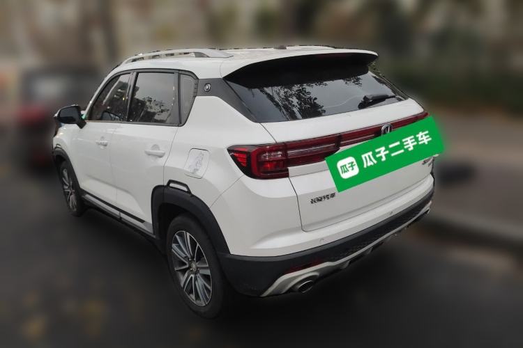 Used CHANGAN CS35PLUS 2019 1.4T DCT Chuanlian Blue Whale Edition
