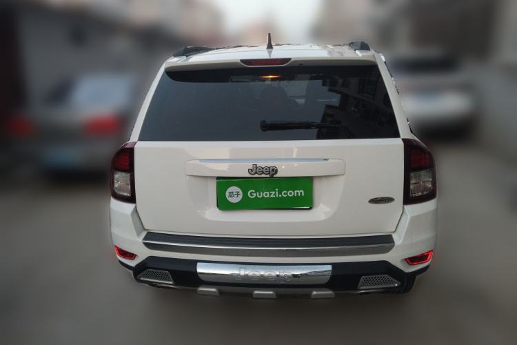 Used Jeep Compass 2014 Revised Version 2.4L Four-Wheel Drive Comfort Edition