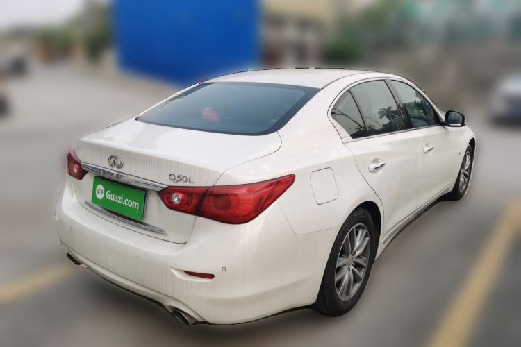 Used Infiniti Q50L 2015 2.0T Comfort Edition Rear Right 45 Deg