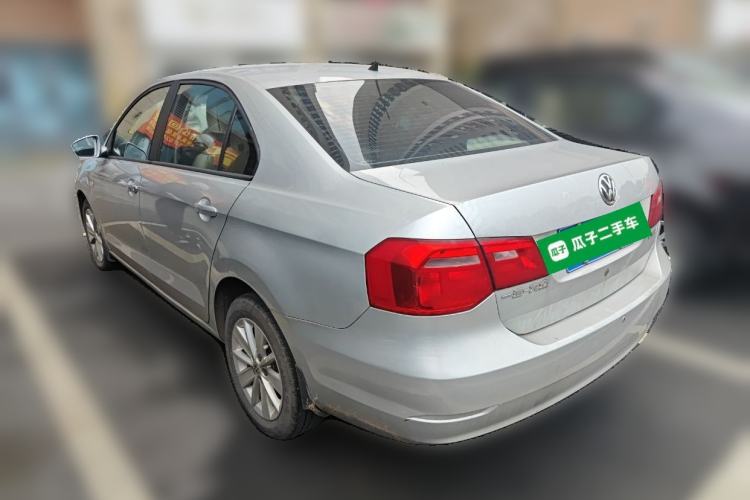 Used Volkswagen Jetta 2013 1.6L Manual Comfort Model Rear Left 45 Deg