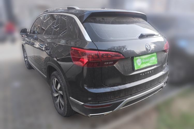 Used Volkswagen Tayron 2021 330TSI Two-Wheel Drive 30th Anniversary Edition Rear Left 45 Deg