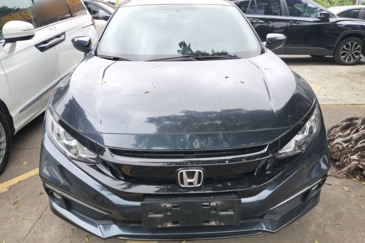 Used Honda Civic 2019 220TURBO CVT Dynamic Edition China VI Emission Standard
