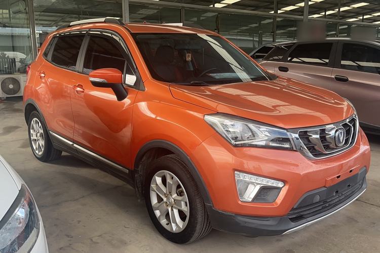 Used Changan CS15 2016 1.5L Manual Luxury Edition
