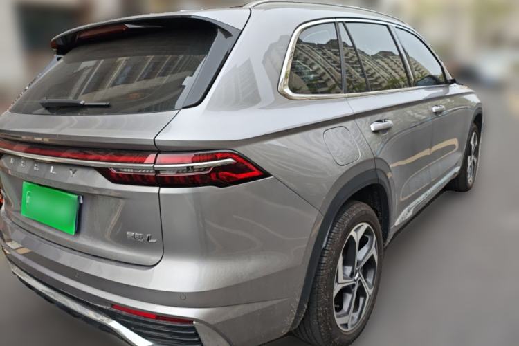 Used Geely Auto Monjaro L 2024 2.0TD High-Power Automatic Two-Wheel Drive Yunqi Version