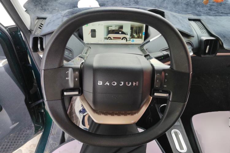 Used Baojun KiWi EV 2022 Designer Lite Edition Ternary Lithium Steering Wheel