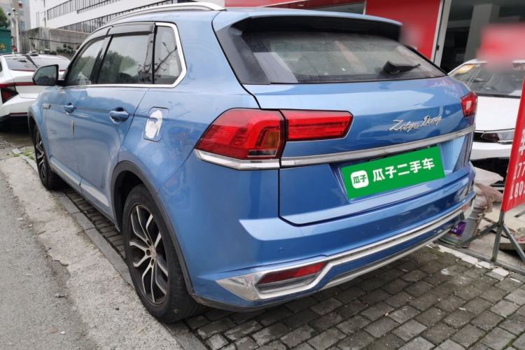 Used Zotye Domy X7 2018 2.0T Automatic Prestige Edition
