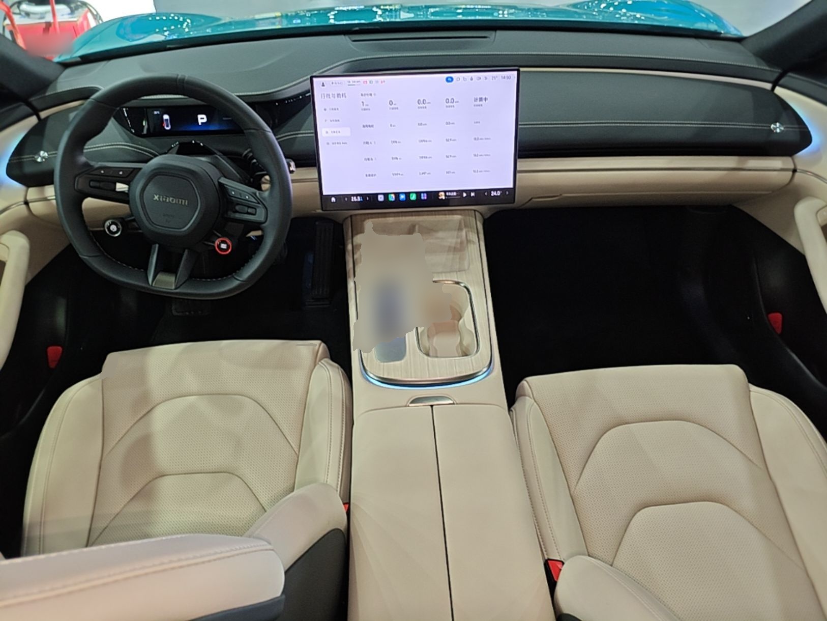 Xiaomi Auto SU7 2024 Rear-Drive Long-Range Intelligent Driving Version — снимка 12