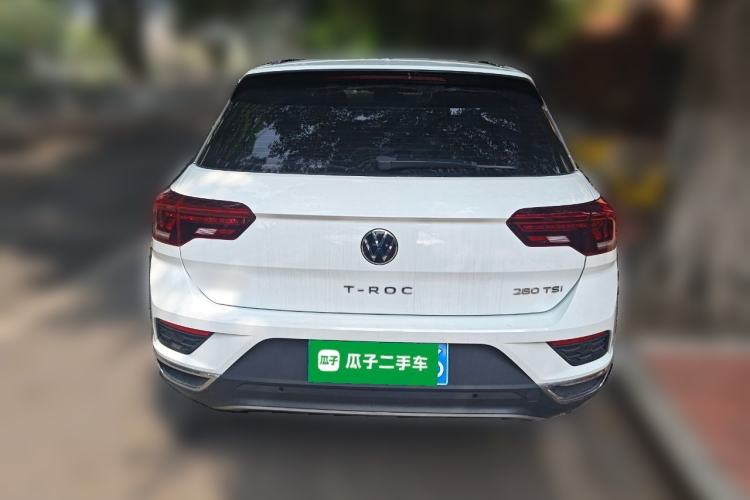 Used Volkswagen T-ROC 2022 280TSI DSG Two-Wheel Drive Comfort PLUS
