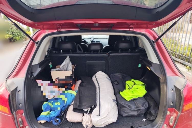 Used Mitsubishi ASX 2013 2.0L CVT Two-Wheel Drive Elite Edition Trunk